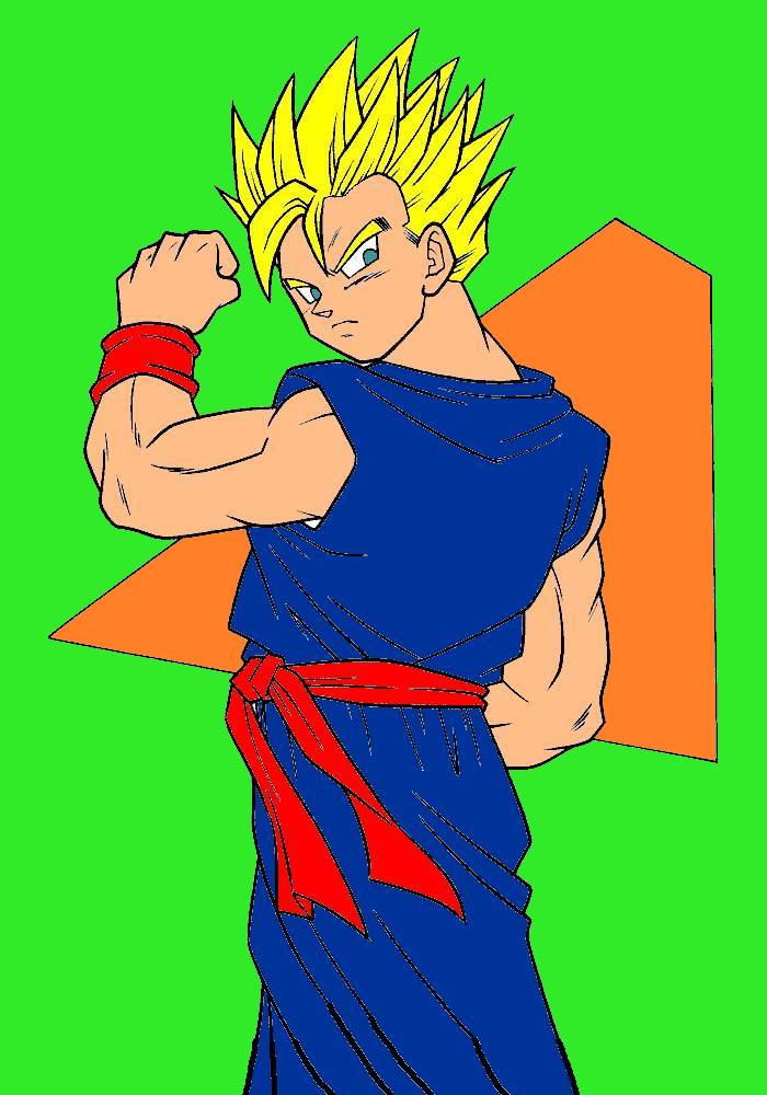 Cool Gohan