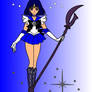 Hotaru as Sailor Saturn