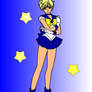 Haruka as Sailor Uranus