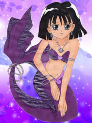 Mermaid Princess Hotaru by LadyLaui