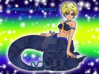Mermaid Princess Haruka by LadyLaui
