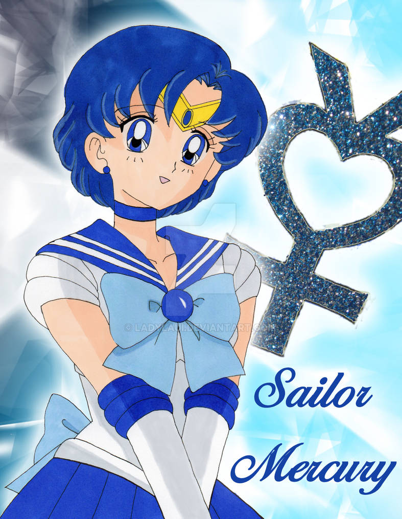 Sailor Mercury first form by LadyLaui on DeviantArt
