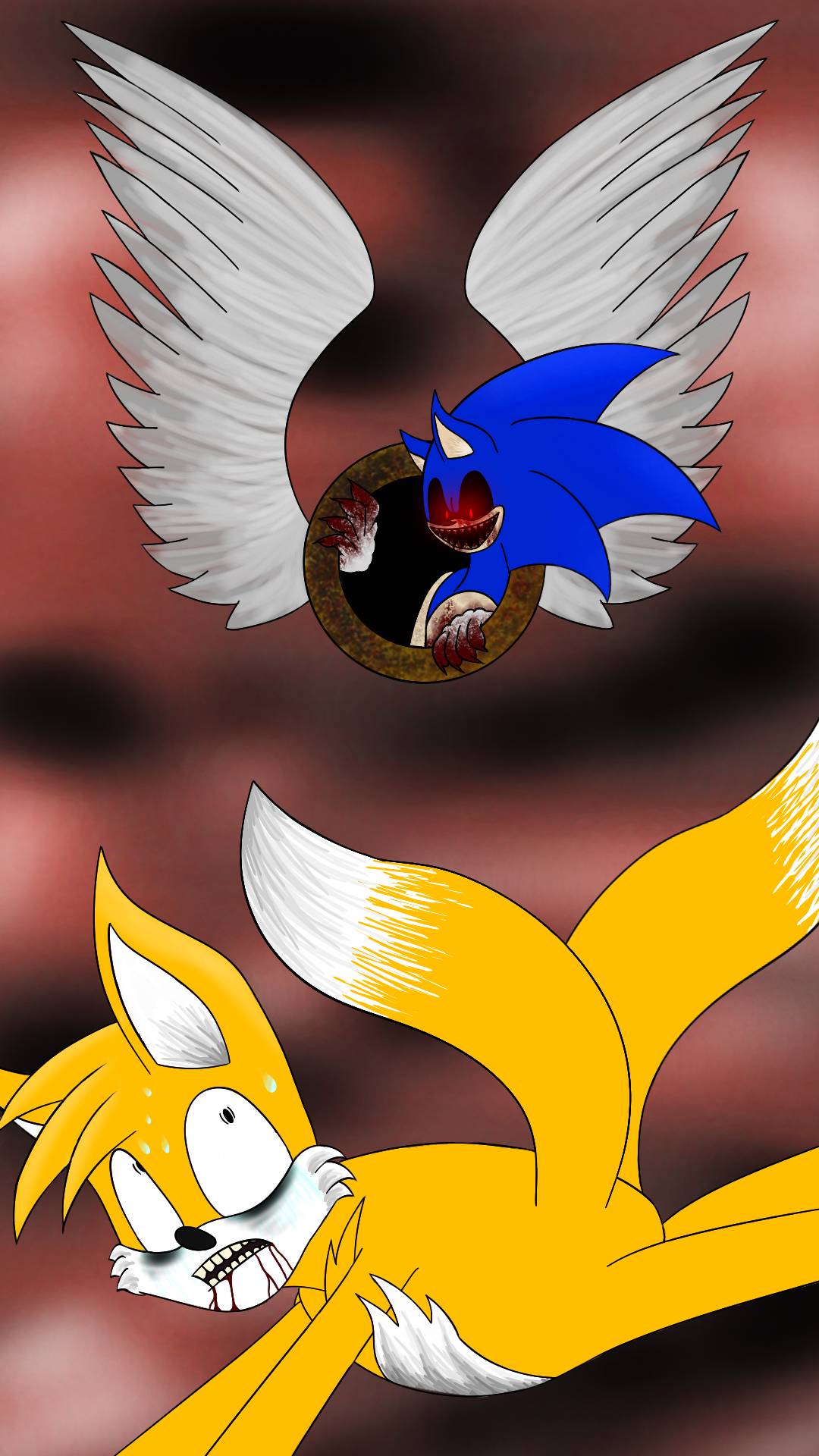 Reguler Sonic in one last round by chaoshuntersonicexe on DeviantArt