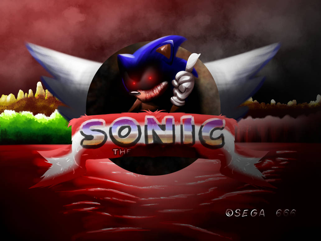 Exe Background Sonic.EXE Background Redraw by Unknown58530 on DeviantArt