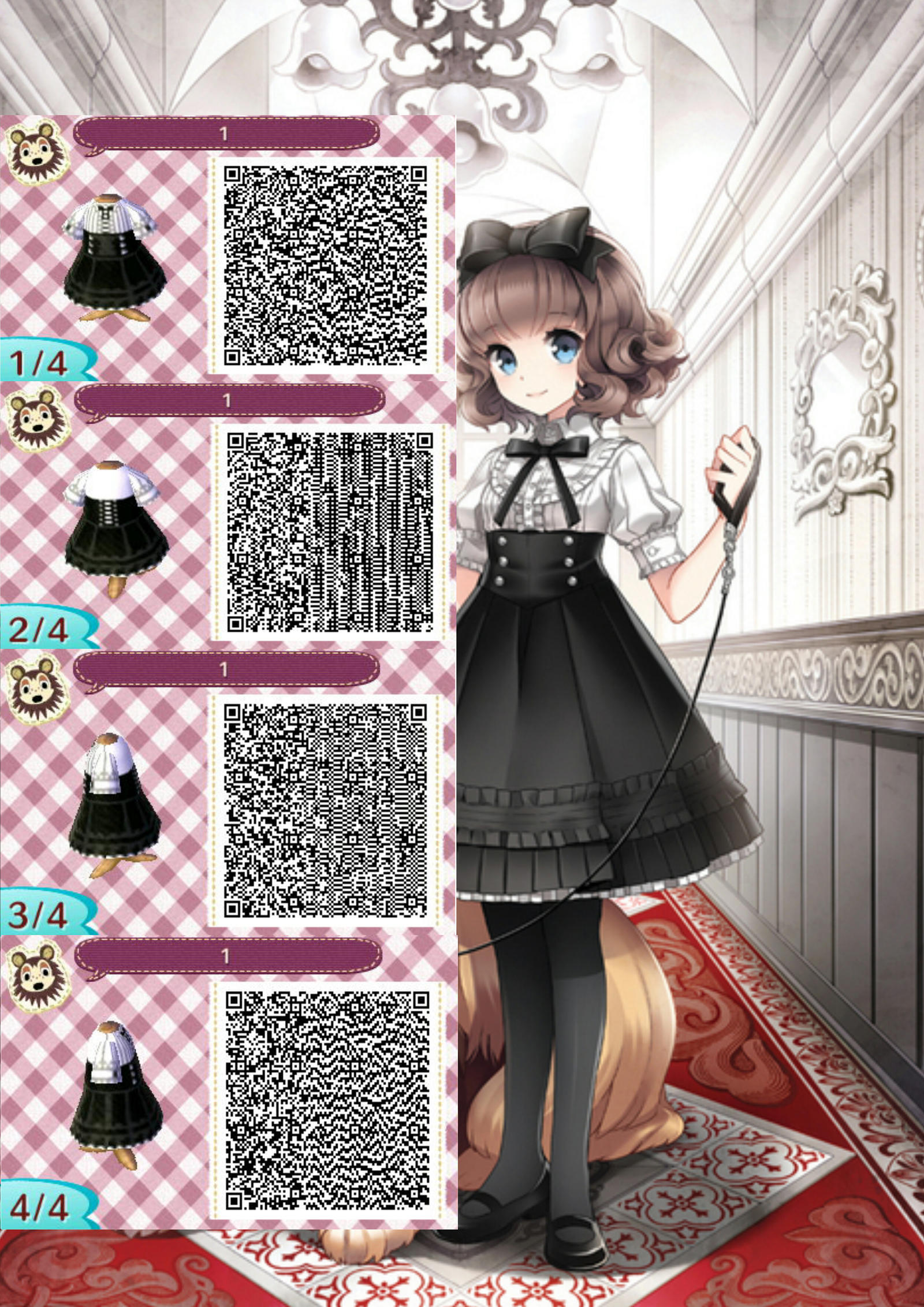 Acnl Robe Pattern Animal Crossing Pattern Tool + database - new version now live! : r ...