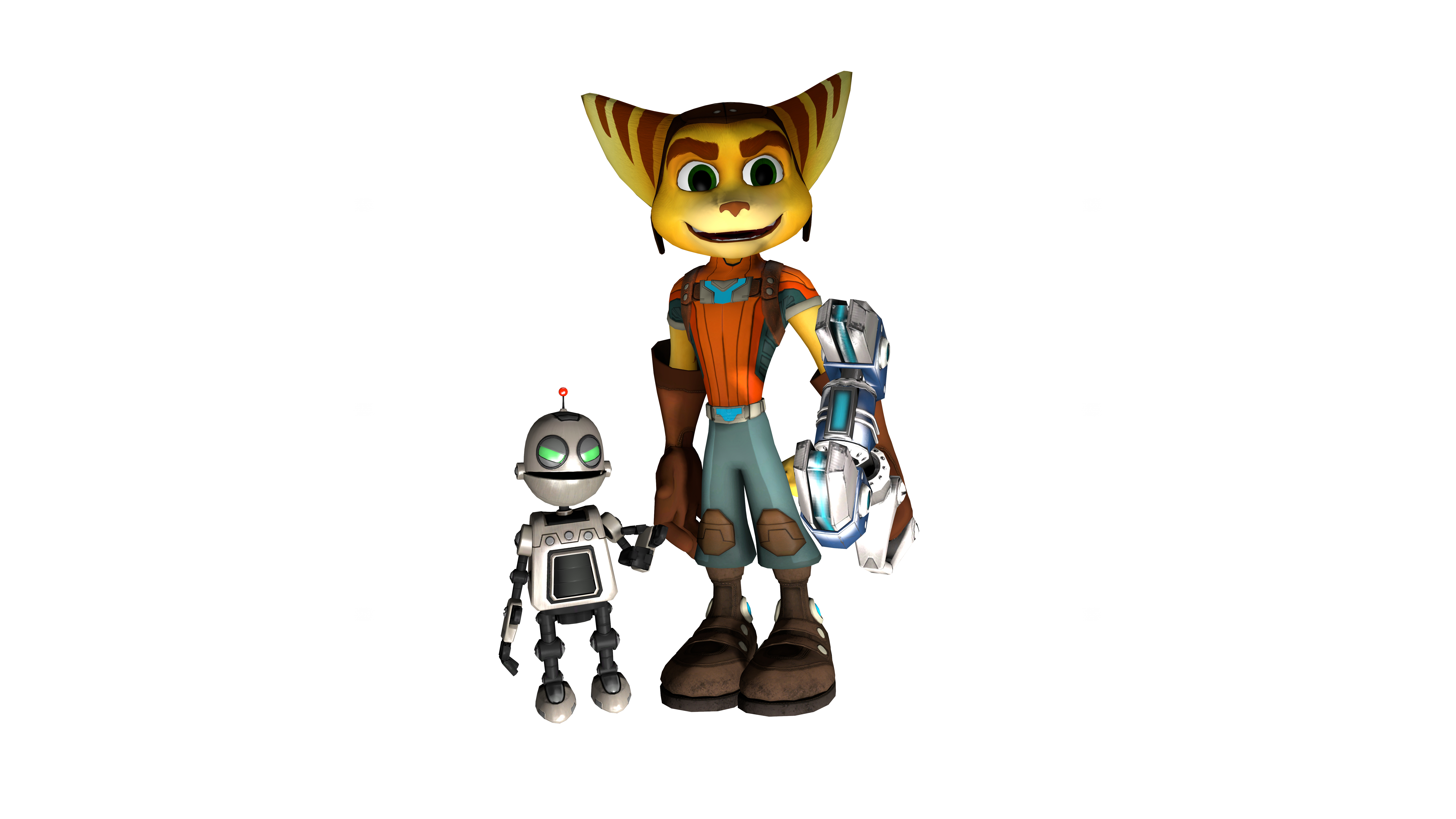 Render ratchet ps4 By Neokage2 by neokage2 on DeviantArt