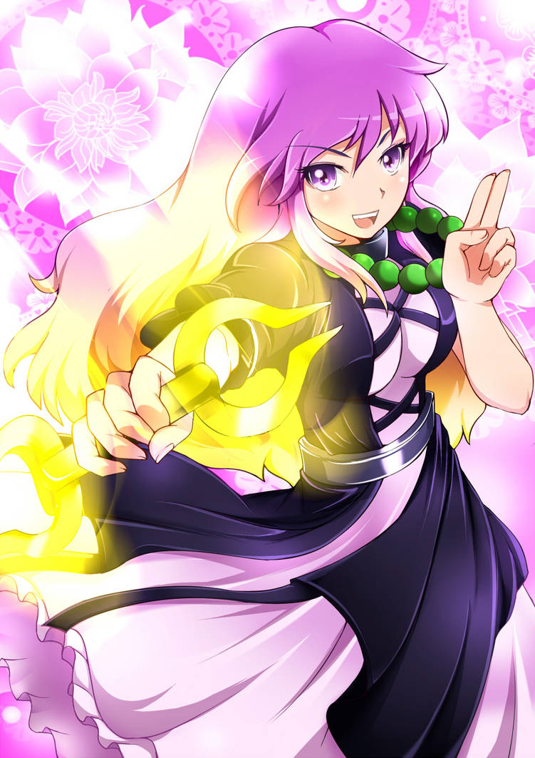 Hopeless Masquerade Hijiri by makumaxu