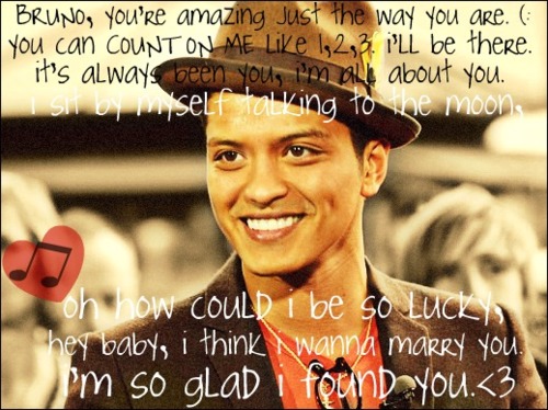 bruno mars edit.