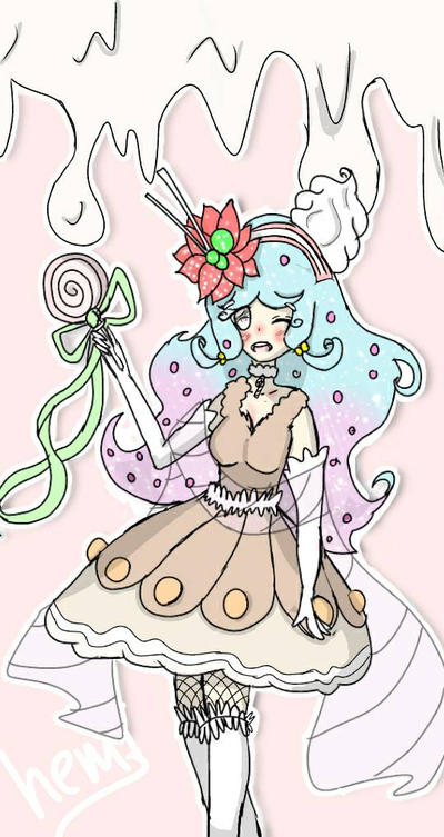 Candy Girl by PrincessAri201 on DeviantArt