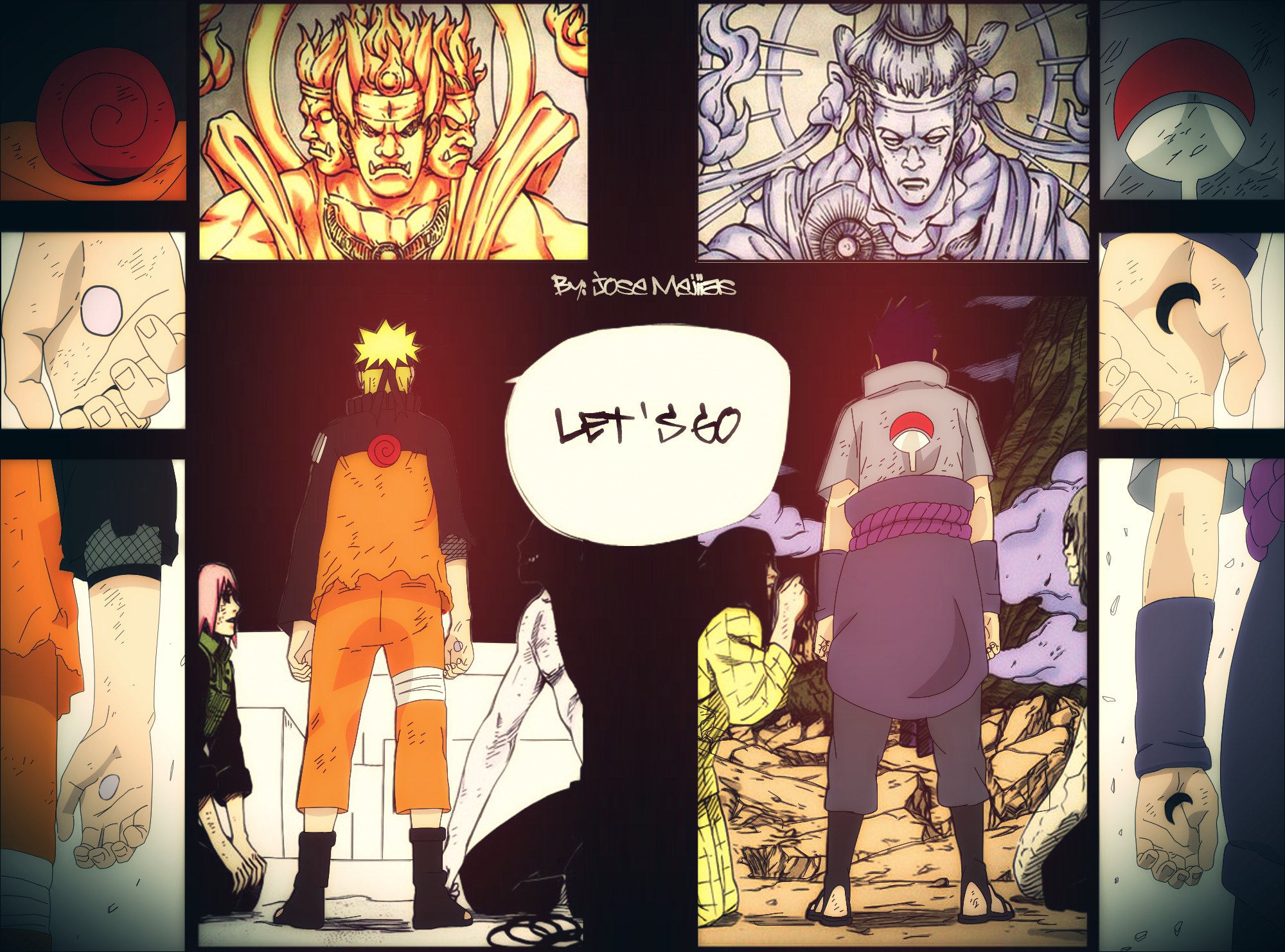 Naruto 672 Naruto And Sasuke