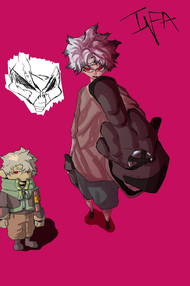 1024x1024 Rudo Rudo by InflaSans on DeviantArt