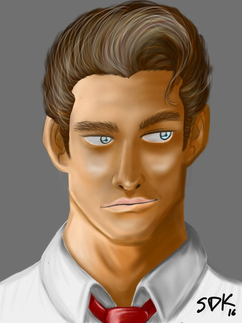 Dorian Smiling Dorianface by sadock on DeviantArt