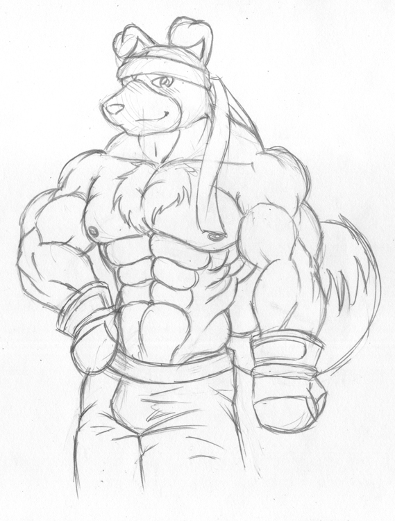 Buff Gaomon Sketch