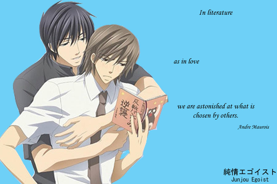 Junjou Egoist Wallpaper By Joanamysts On Deviantart Junjou Egoist Wallpaper By Joanamysts On Deviantart