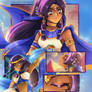 Aileenrose - Lotus manga page- 2025