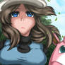 Blue and Wigglytuff