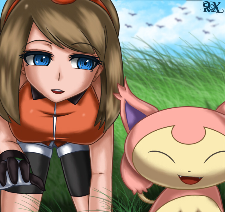 May and Skitty