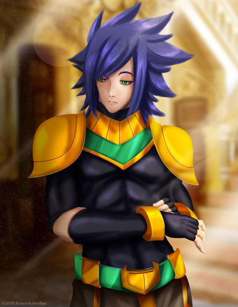 Rox by FenRox on DeviantArt