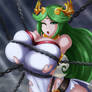 Commission: Palutena in trouble!