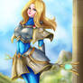 Lux - the Lady of Luminosity