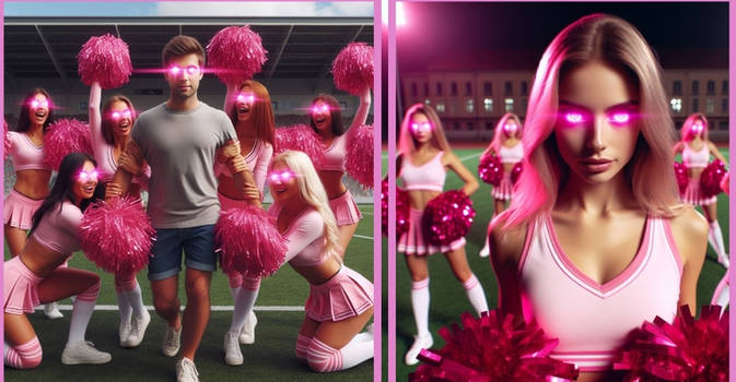 argallado Company university : cheerleader team