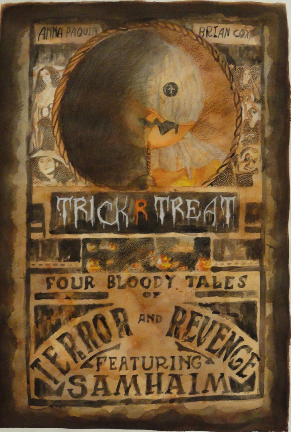 Trick R Treat Poster