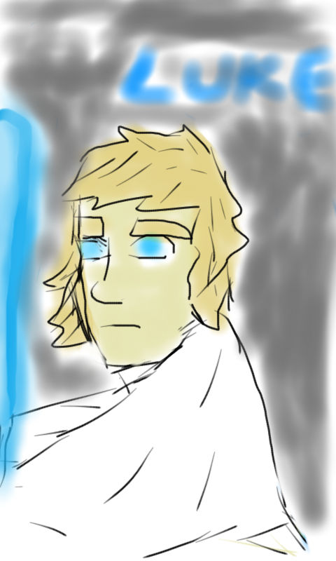 Cartoon luke by Yopuesquienmas34 on DeviantArt