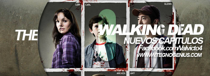 01 Walking Dead Poster Photoshop Tutorial
