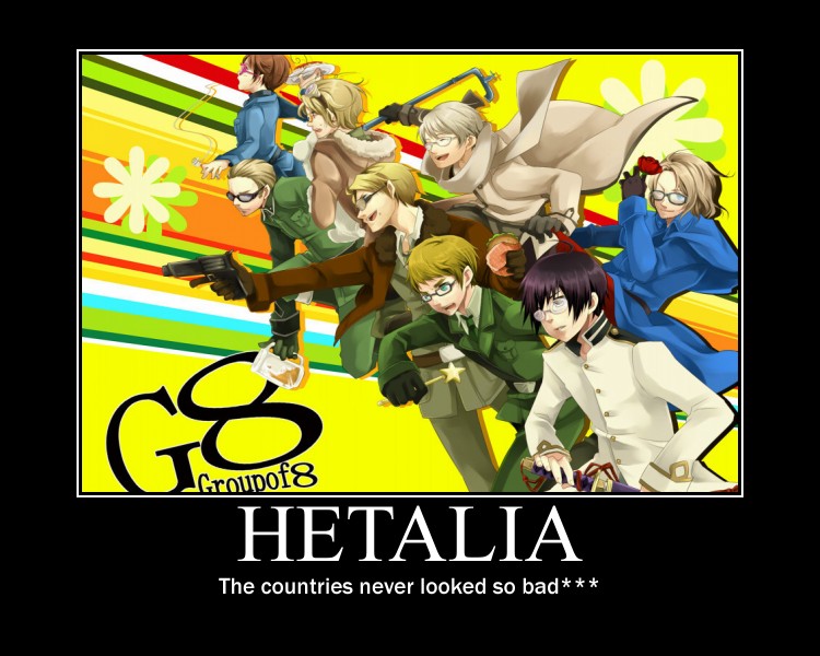 Hetalia Motivational Poster