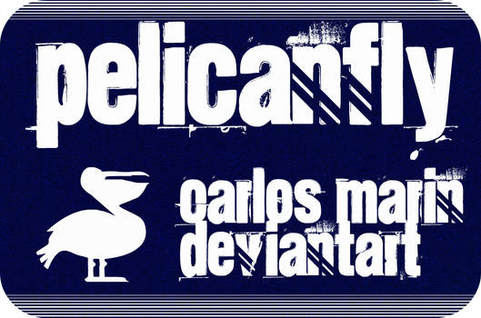 Complete 'PelicanFly' Logo