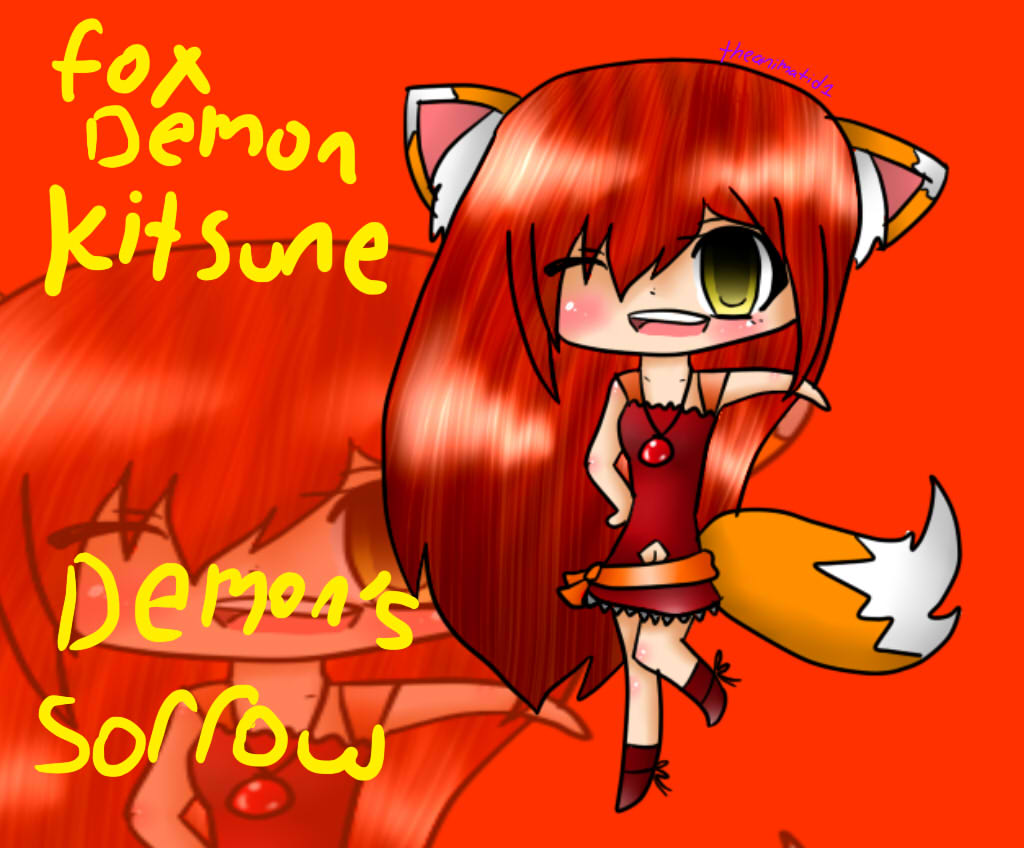 kitsune chibi