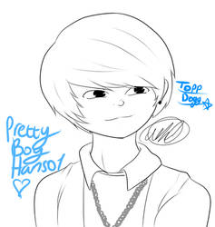 Hansol from Topp Dogg