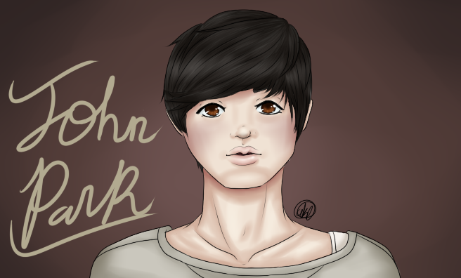 I tried to draw John Park but nAH.