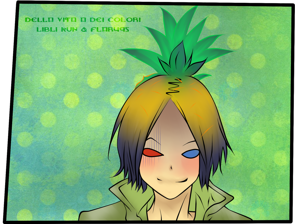 Rokudo Mukuro Pineapple By Liblikun On Deviantart Rokudo Mukuro Pineapple By Liblikun On Deviantart