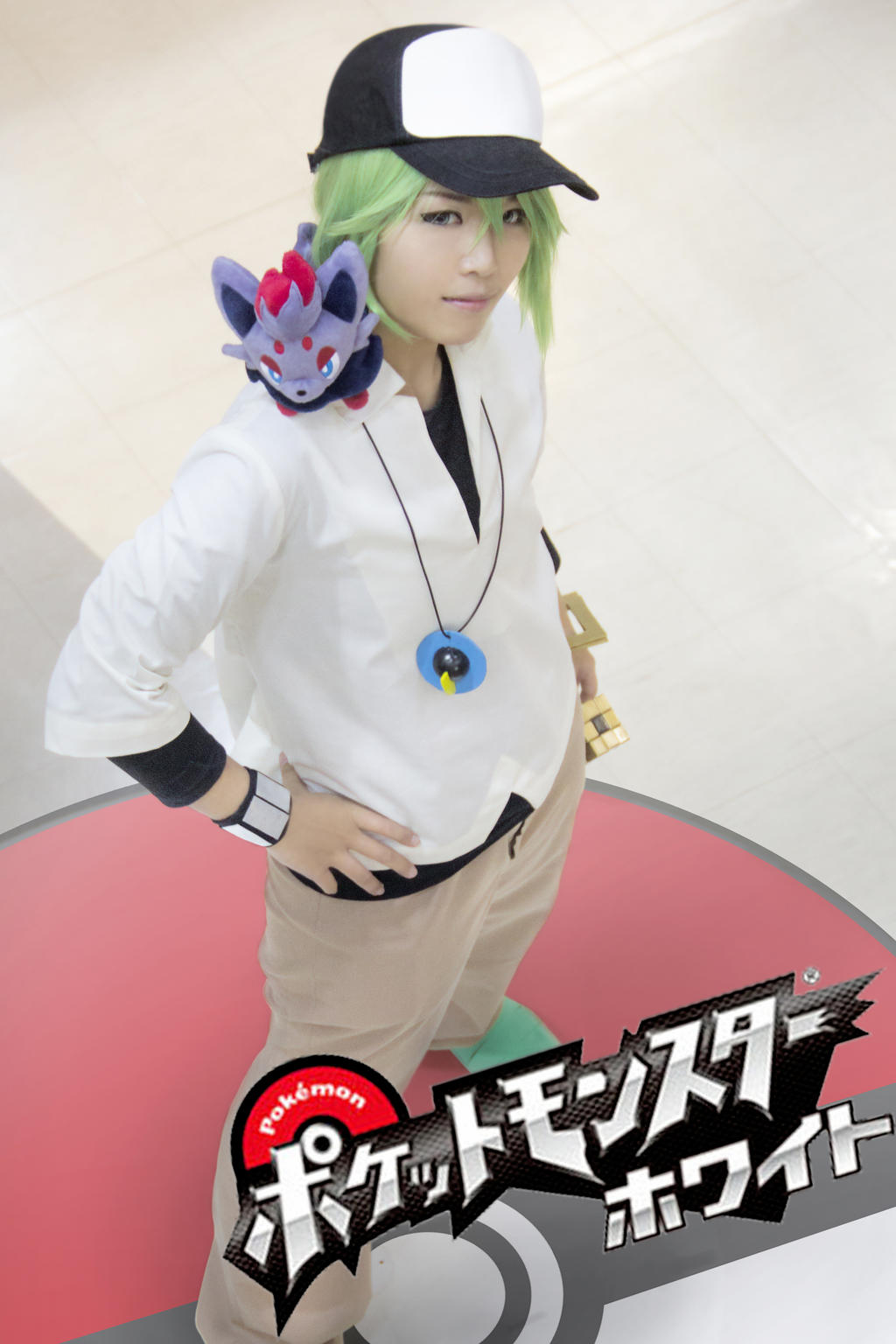 N Pokemon Cosplay RoleCosplay Pok mon Liko Cosplay Costume n-pokemon-cosplay-rolecosplay-pok-mon-liko-cosplay-costume