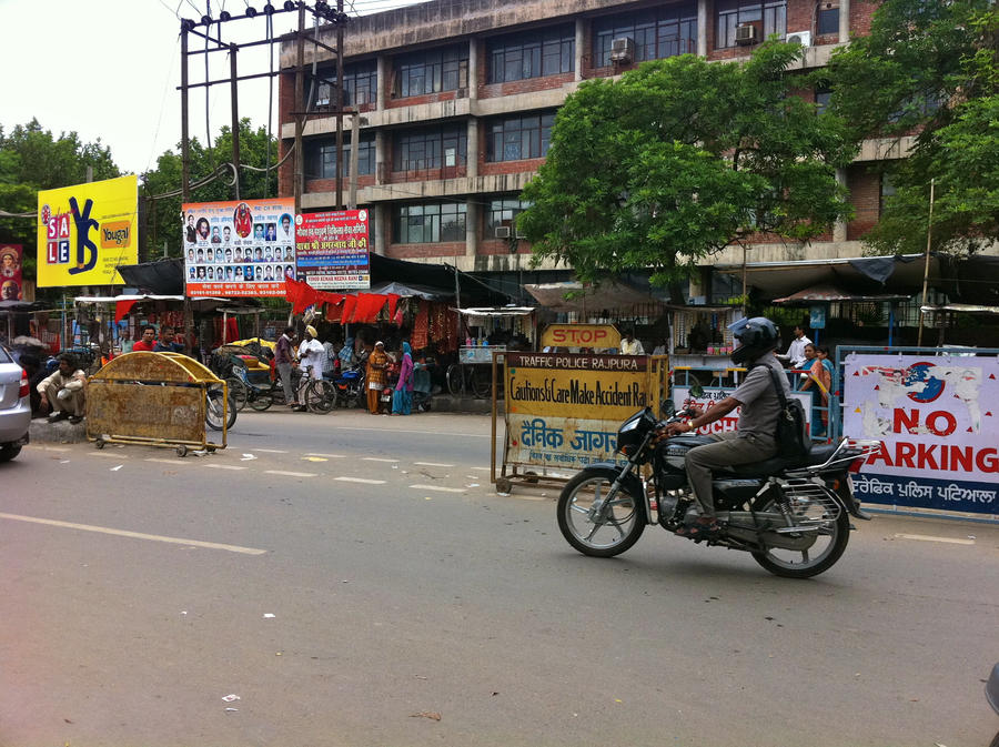 Streets of Patiala