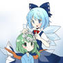 Cirno and Daiyousei