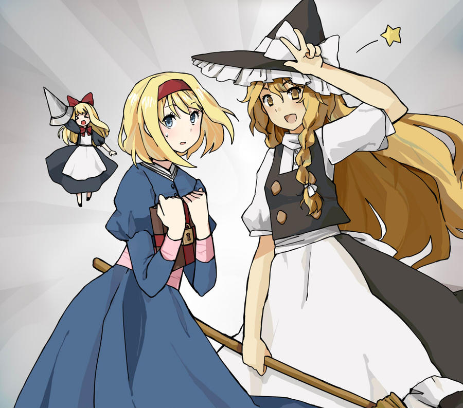 Alice and Marisa