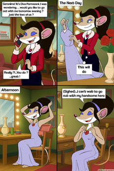 Geronimo Stilton - Diva Getting Ready For A Date