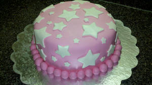 Baby Shower Star Cake