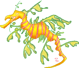 Leafy Dragon SeaHorse