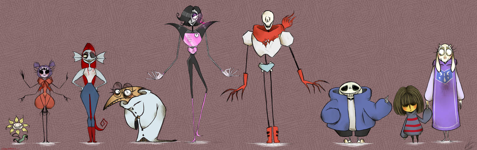 Undertim Burton (I) by Gidan-Kuroki
