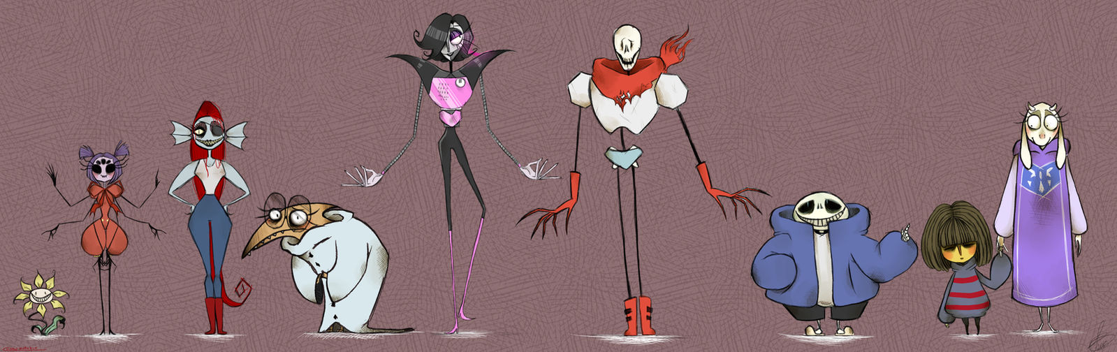 Undertim Burton (I) by Gidan-Kuroki