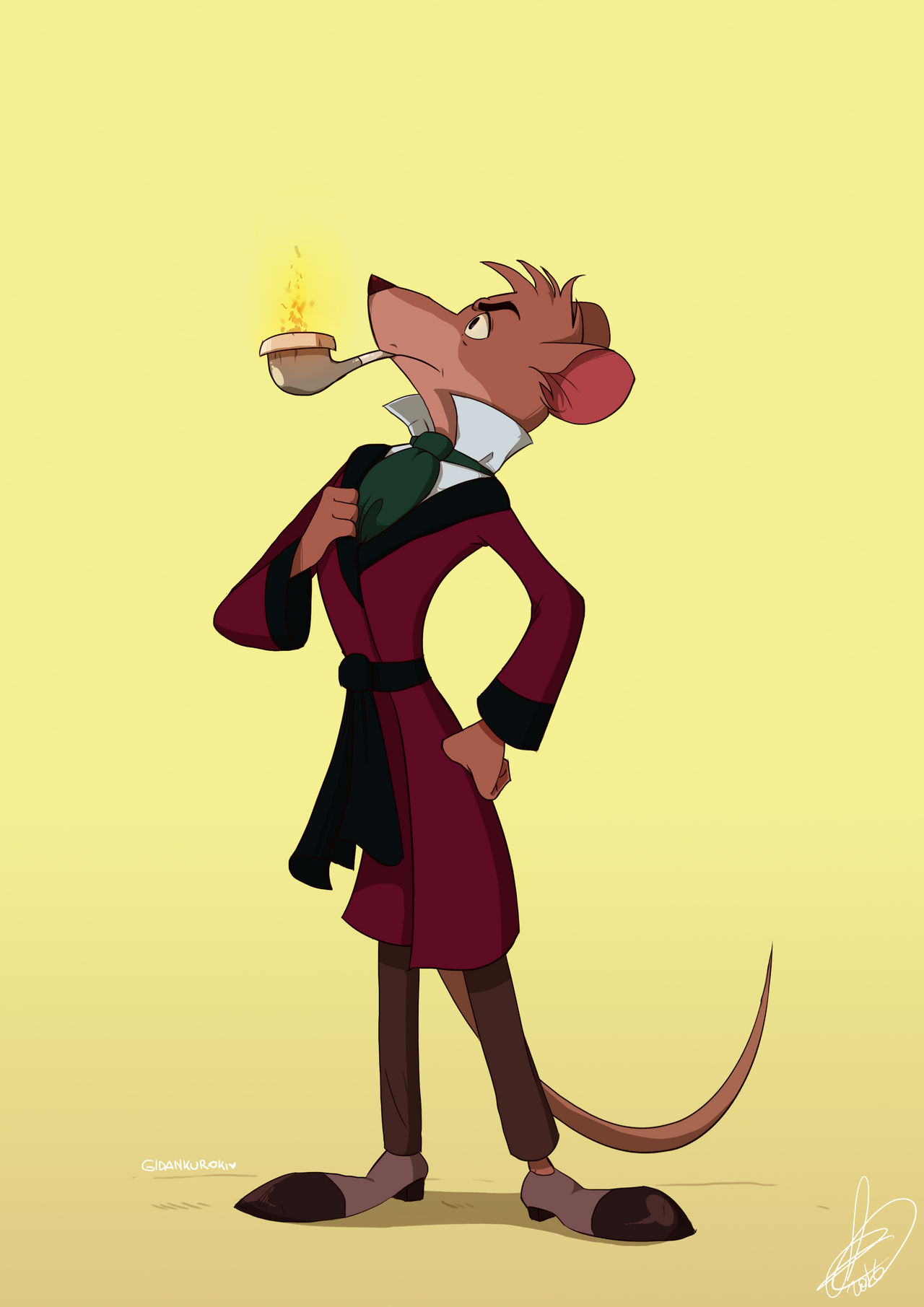 Just Basil by Gidan-Kuroki on DeviantArt