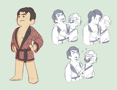 Bruce Wayne Sketches