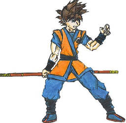 Goku: My Style by Tasunara