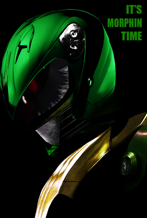 Green Ranger Movie Poster by Tasunara