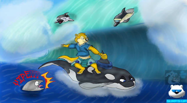 (OLD) SurfsUp Art Jam with the Dolphin Defenders