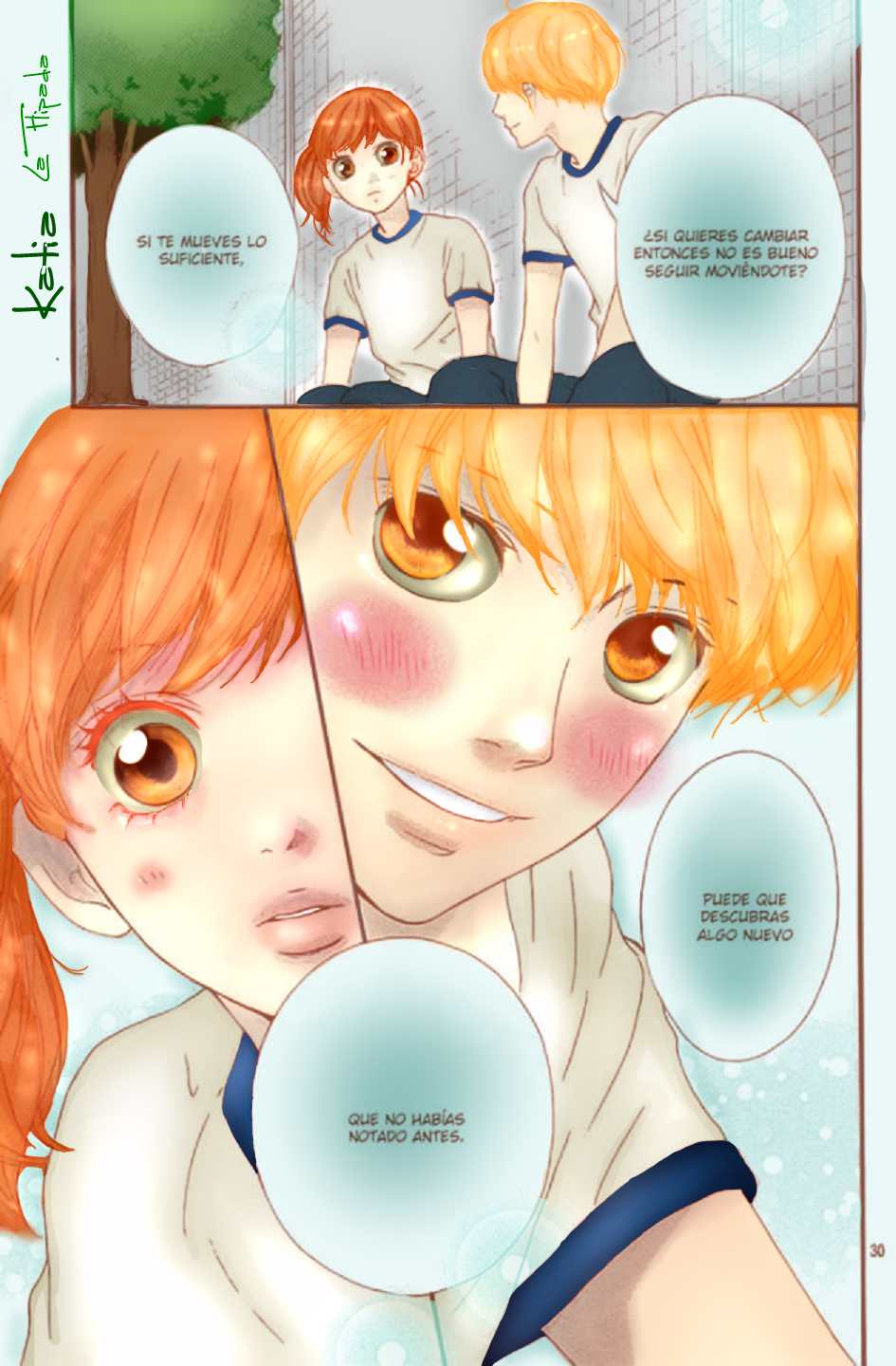 Ao Haru Ride Touma Kikuchi Y Yoshioka Futaba Cap19 By Fuckyoukatiaart On Deviantart