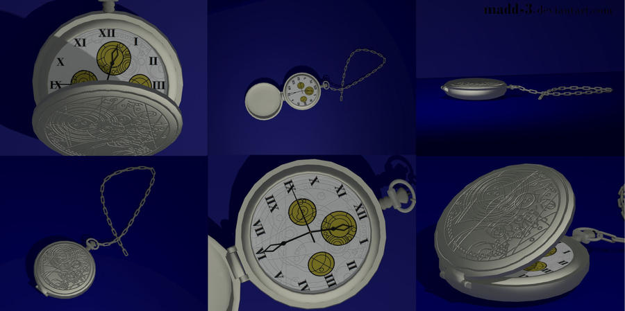 A Timelord's pocketwatch